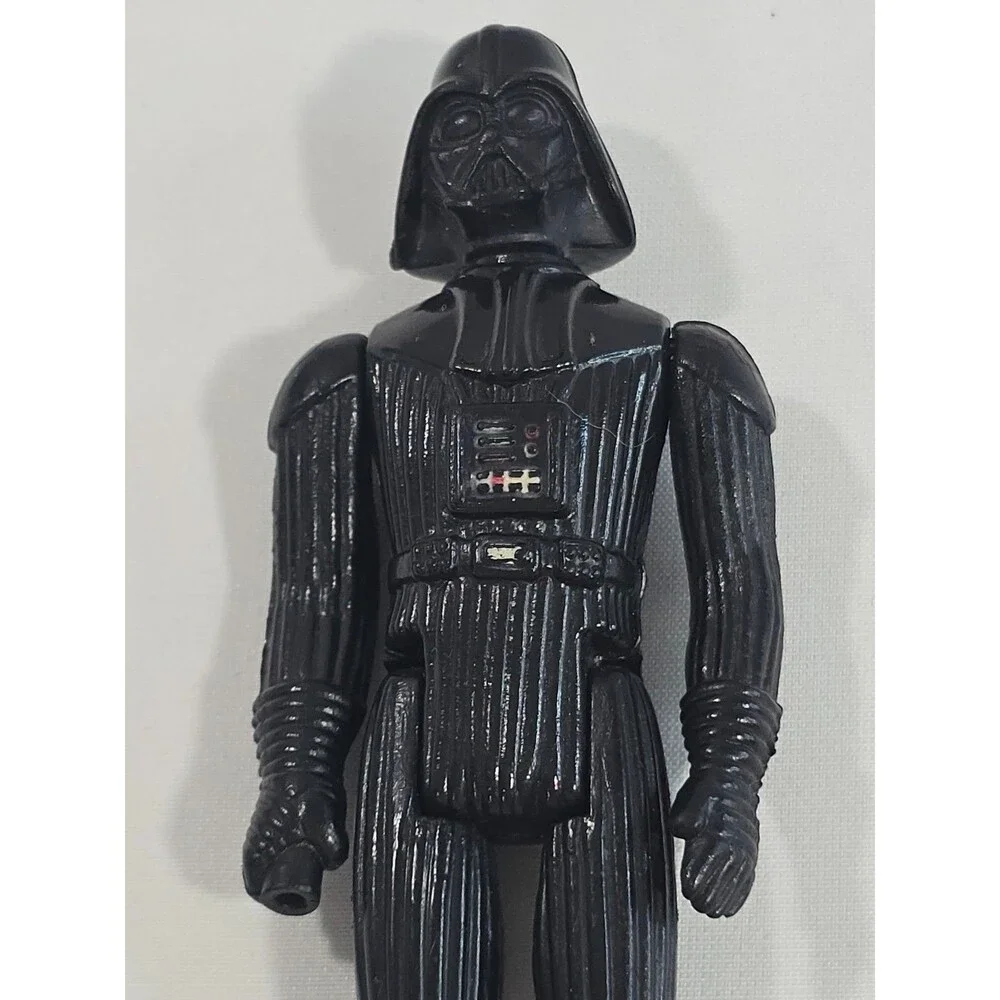 Vintage 1977 Kenner Star Wars Figure Darth Vader Hong Kong